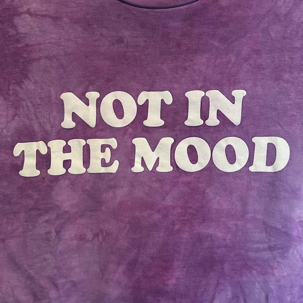Not in the mood, leave me alone graphic tee